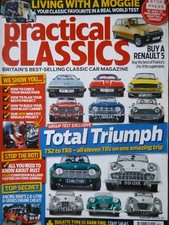 PC 11/02 RENAULT 5 MORRIS 1800 7 MORRIS MINOR TRIUMPH TR2 -TR4 TR6 TR8 ALVIS