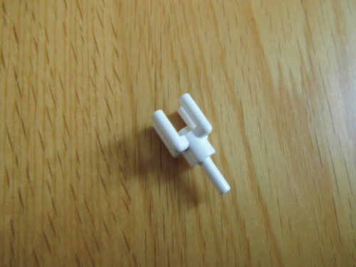 Lego 2566 white plant - 2566, tree