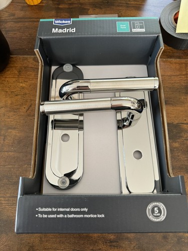 Wickes door handles madrid - handles-,