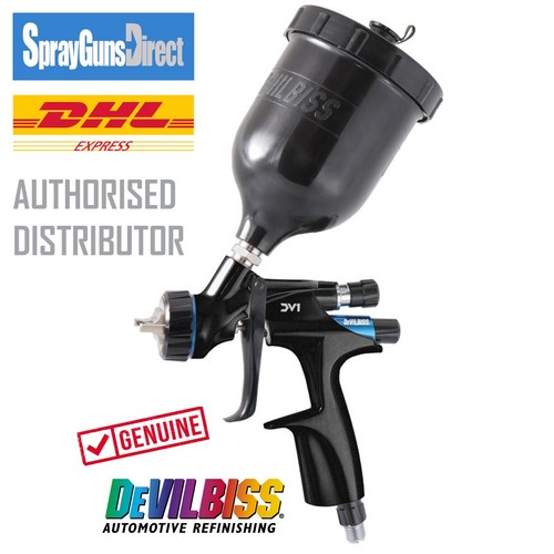 Devilbiss dv1 basecoat - basecoat, 1.3mm