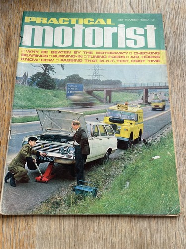 Practical motorist magazine - practical,