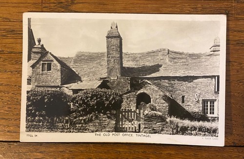 Vintage postcard the old - vintage,