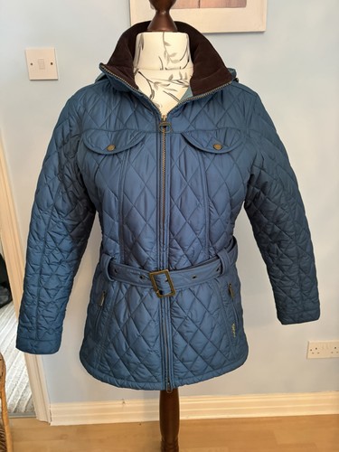 Barbour women blue quilted - barbour,