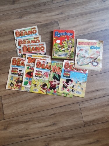 Beano dandy whizzer - beano, chips