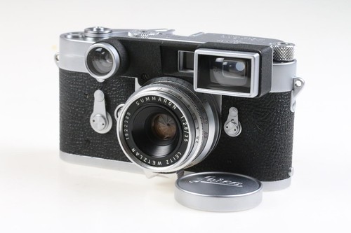Leica double stroke with - m3, /
