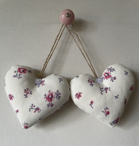 Pair handmade hanging - of,