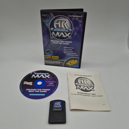 Action replay max - action, for