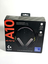 ASTRO A10  Gen 2 Gaming Wired Headset compatible with PlayStation /PC Black UK