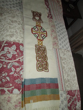 Clerical stole hand - clerical,
