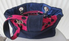 Earth Squared Handbag Navy