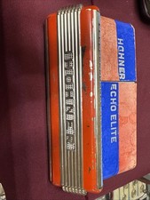 HOHNER ECHO LITE HARMONICA