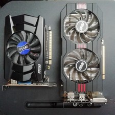 Nvidia MSI GTX 750 Ti 2GB +