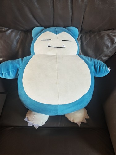 Large 45cm pokémon snorlax - large,