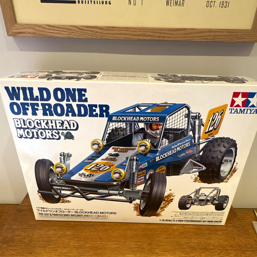 Tamiya 58695 wild - 58695, one