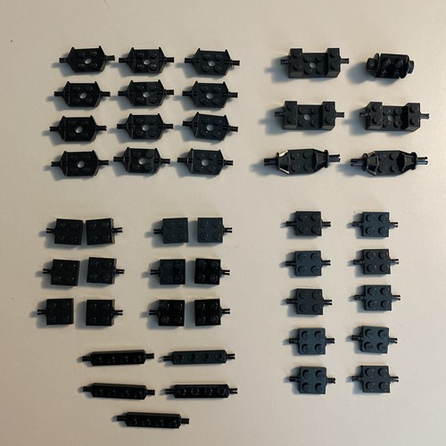Pcs lego wheel axles bundle - lego,