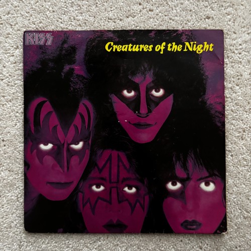 Kiss creatures the night - -, of
