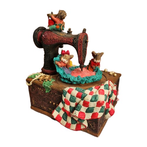 Vintage music box - vintage,