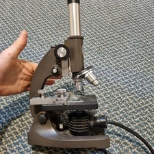 Vintage Swift Microscope Nine
