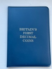 britains first decimal coins
