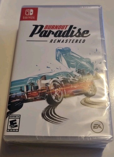 Burnout paradise remastered - burnout,