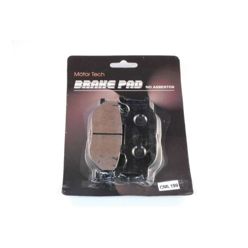 Front brake pads - pads, for