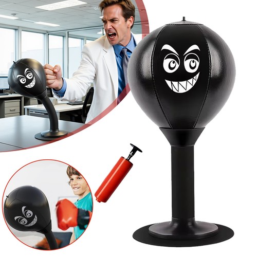 Desktop punching bag - punching, portable