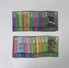 Animal Crossing Amiibo Cards