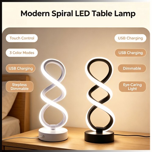 Spiral led touch - spiral,