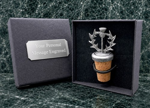 Scotland scottish cork bottle - scotland,