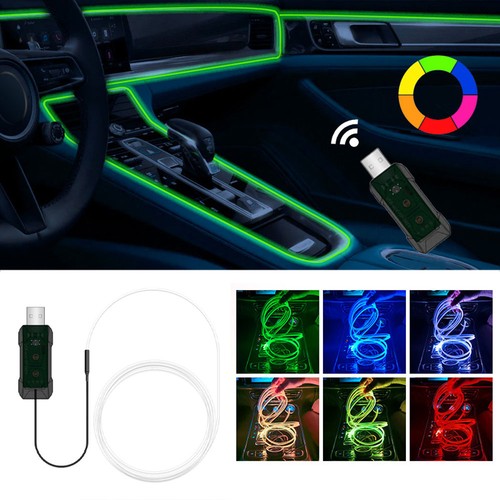 Car interior rgb led - 3/5m,