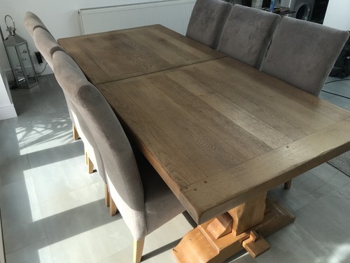 Substantial solid oak - substantial,