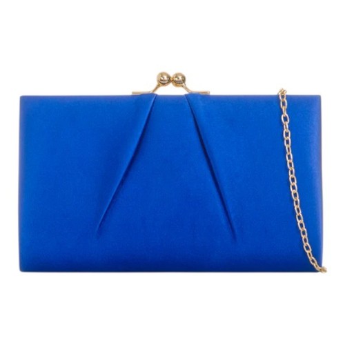 Ladies satin clutch - satin,