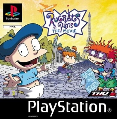 Rugrats paris - rugrats,