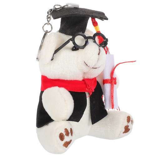 Graduation doctor bear - ,