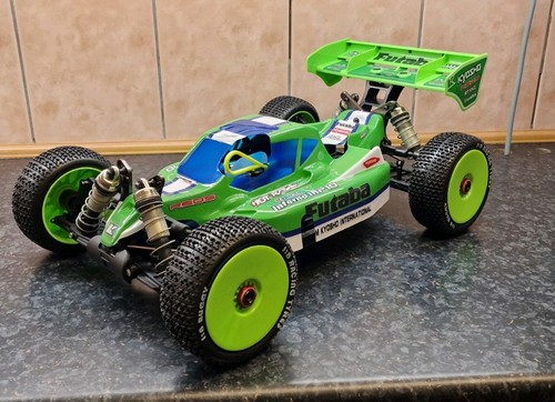Kyosho mp10 tki2 rc - mp10, 1/8