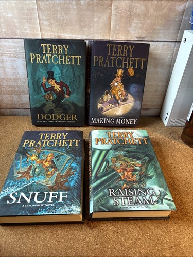 Book terry pratchett - book,