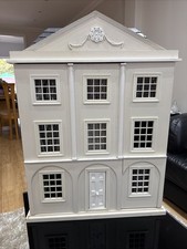 Large Victorian Doll House - Good Condition However A Few Marks On It