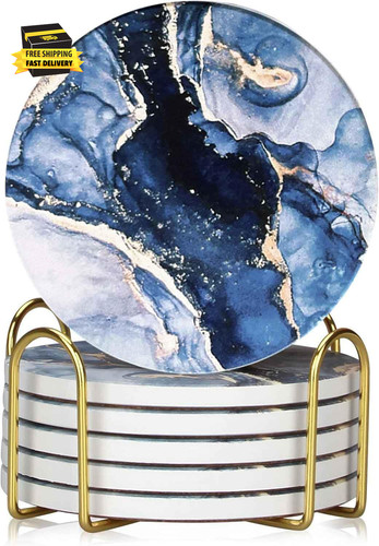 Drink coasters with - coasters,