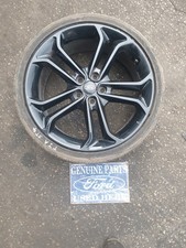 FORD FOCUS ST3 MK3 2011 - 2017 19 INCH ALLOY WHEEL BLACK 235/35/19 F1EJ-1007-G1A