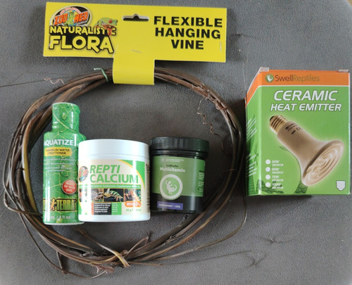 Reptile accessories 5 - 5, items