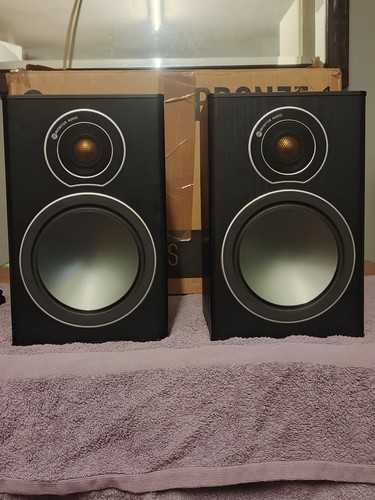 Monitor audio bronze - bronze, speaker