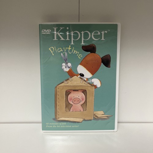 Kipper playtime dvd good - playtime,