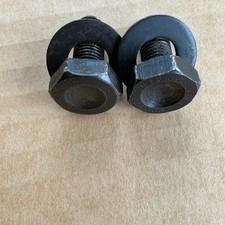 Campagnolo Record Vintage Crank  Bolts/washers Black.   NOS