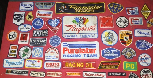 Vtg racing car auto - racing,