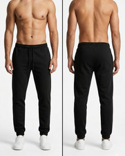 Mens fleece cuffed joggers - fleece,