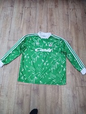Liverpool FC 1989/90 green