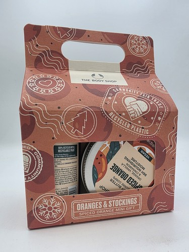 The body shop - oranges, &