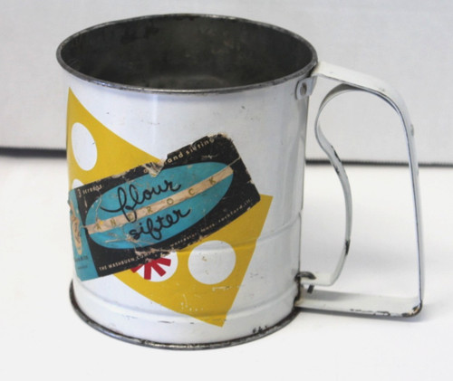 Vintage androck white - vintage, metal