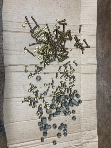 Job lot brass machine - ,