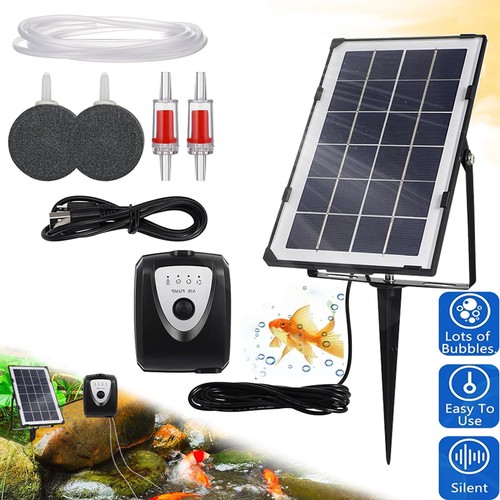 Solar powered oxygenator air - solar,